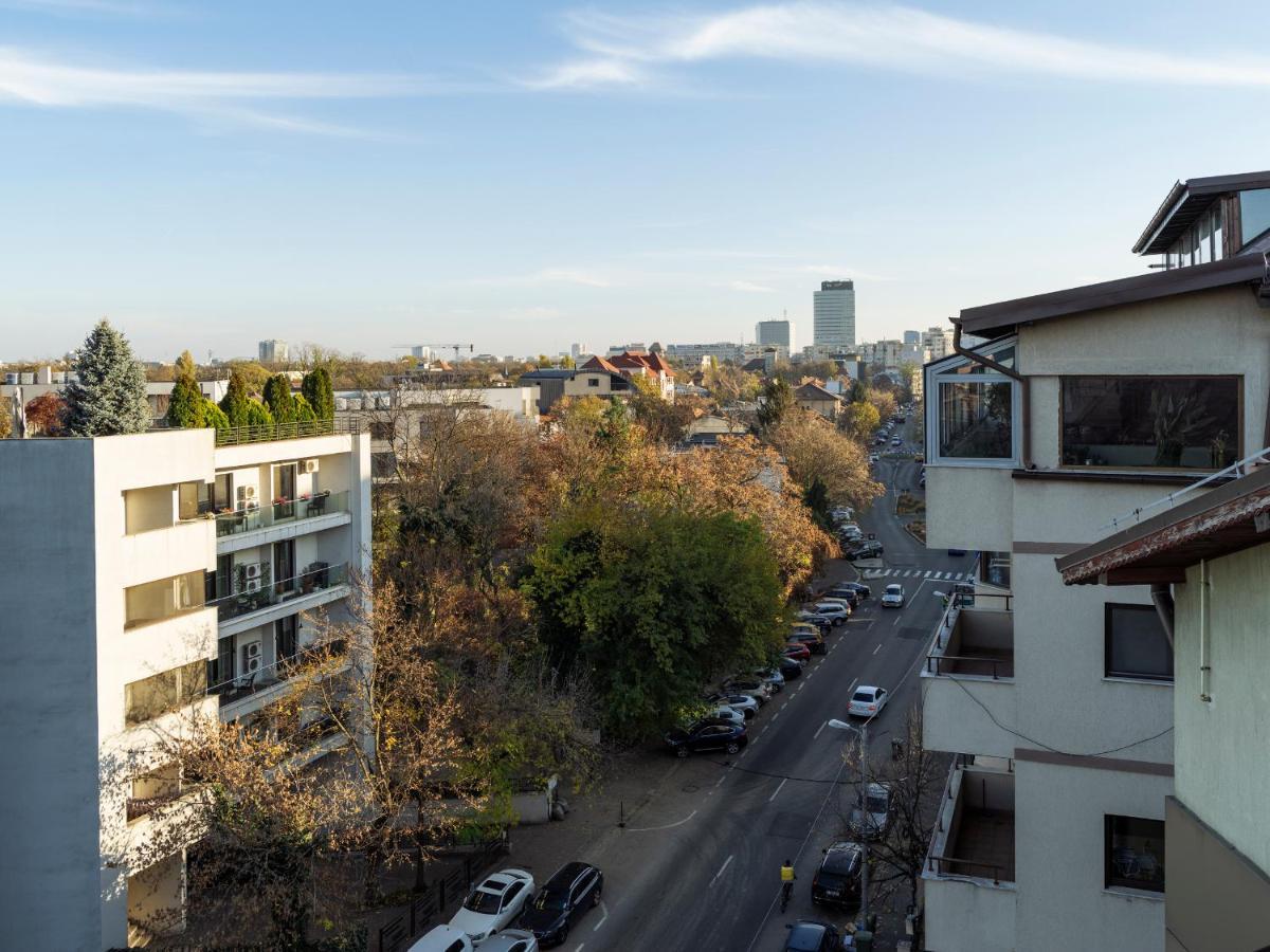 Amazing City View Residences - Penthouse & Apartment Bukarest Exterior foto