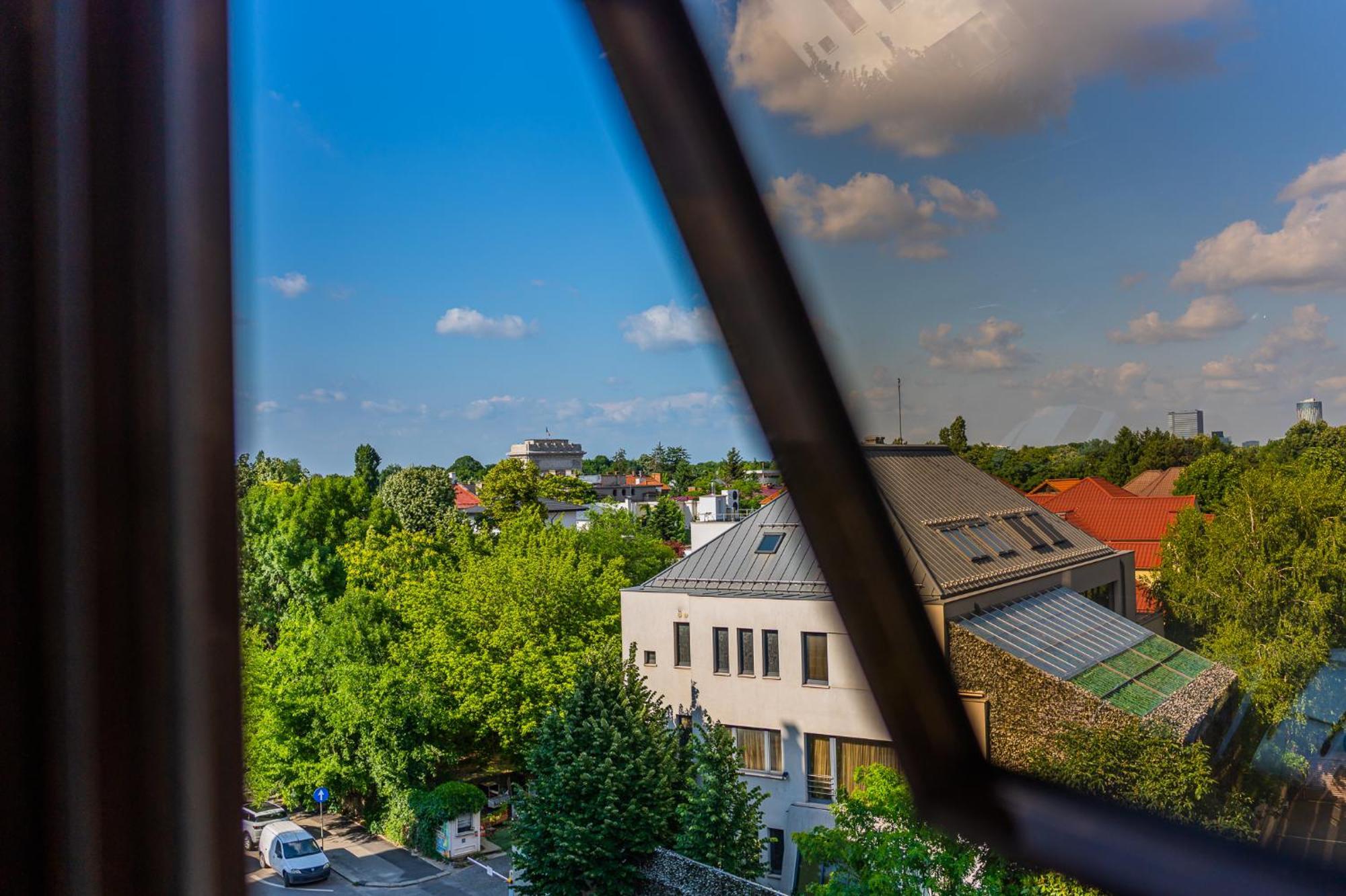 Amazing City View Residences - Penthouse & Apartment Bukarest Exterior foto